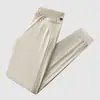 Pantalones de Verano para Hombre de Nylon Casual con Cordón Elástico de Seda de Hielo Versátiles para Jóvenes Diarios de Secado Rápido Populares Talla Grande