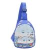 Bolso para niños 2024, mochila ligera de viaje con diseño de dibujos animados de primavera y verano para niños y niñas, estilo coreano, a la moda.