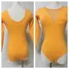 Ropa de Baile para Niñas de Manga Larga Ropa de Práctica para Niñas Ropa de Baile Ropa de Baile para Primavera y Otoño Ropa para Examen de Grado Ropa de Ballet