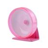 Rueda para Correr para Hámster Ultracallada con Soporte Rueda para Correr Pelota para Correr Deportiva Rodillo Juguete para Aliviar el Aburrimiento Suministros para Hámster Oso Dorado