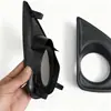 Adecuado para Toyota 2010-2013 Reiz Mark X Reiz Marco de luz antiniebla para coche