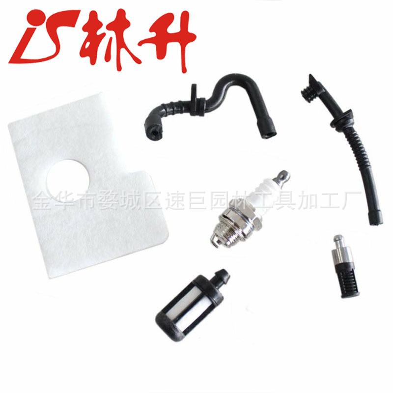 Oil Filter Gas Fuel Line Hose