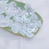 Barroco Crema Mini Mariposa Rosa Blanco Puro Pegamento en Crema Funda para Teléfono Móvil para diy Mezclado al por Mayor