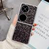 Adecuado para Huawei Purax Wide Plegable Borde Plateado Brillo Fantasma Findn3Flip Personalizado Vflip Moda Funda para Teléfono Móvil