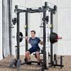 Equipo de entrenamiento de pórtico para fitness en casa, pequeño pájaro volador, equipo de fitness de dominadas altas, traje, equipo combinado de sentadillas