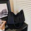 Bolsa de Lona Versátil Personalizada Simples e de Alta Qualidade para o Dia a Dia 2026 Nova Moda Casual Bolsa Transversal Multiuso para Mulheres