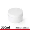 Lata de Aluminio de 200 ml al por Mayor 80*50 mm Caja de Aluminio Cera para el Cabello Aceite para el Cabello Acondicionador Perfume Cera para Automóviles Lata de Aluminio Venta Directa