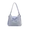 Bolso Cruzado de Verano 2026 Nuevo, Mochila, Bolso de Hombro Versátil, Bolso Tote de Gran Capacidad para el Trabajo, Bolso de Mujer al por Mayor