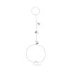 Cadena de Mano de Mariposa de Aleación Europea y Americana Transfronteriza Simple Estilo Ins Pulsera de Metal Moda Pulsera de Cadena Versátil En Stock