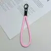 Cordón para Teléfono Personalizado de la Fábrica de Origen, Cuerda Corta Gruesa, Estilo Lujo Ligero, Adecuado para Botellas de Agua y Bolsas, Colgante de Felpa, Accesorio Multifuncional para Bolso