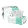 Toallita limpiadora facial de algodón puro desechable, gruesa, extragrande, para colgar en la pared, para salón de belleza, de algodón suave, para limpieza facial