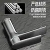 Grifo Popular de Acero Inoxidable para Agua Caliente y Fría, Adecuado para Uso Doméstico en Lavabos, Baños y Tocadores de Baño; Personalizable y Disponible para Mayorista
