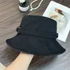 Chapéu de Pescador Metálico Irregular Ajustável Estilo Coreano Tendência para Mulheres, Estilo Versátil e Maduro, Chapéu Balde Emagrecedor