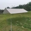Barraca Piramidal Indiana para Acampamento ao Ar Livre para 3-4 Pessoas Toldo Protetor Solar Tecnologia de Acampamento Barraca de Algodão