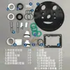 Coleção Completa de Acessórios para Bomba de Diafragma Pneumática, Deslizador Plástico do Pistão, Silenciador, O-Ring, Peças de Consumo, Anel de Vedação para Bomba de Água