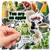30 Youyou Green Valley Adesivos Ins Alto valor Personalizado Decorativo Celular Shell Bagagem de Mão Conta Adesivos