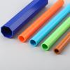 Tubo de Suporte de PVC Oco, Tubo de Plástico de PVC Redondo para Estrutura de Barraca Infantil, Tubo de Suporte de Barraca de Tubo Duro de PVC