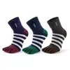 Calcetines Transpirables para Correr Meikan de Media Pantorrilla con Dedos Separados para Mujer, Calcetines de Cinco Dedos para Fitness y Deportes, Calcetines Cortos con Cinco Dedos