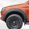 Adecuado para Isuzu DMAX 2021+ con pasos de rueda con tachuelas, kit de carrocería ancha anti-colisión ensanchado y engrosado para modificación todoterreno de camioneta