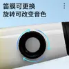 Listo para Stock Transfronterizo Nuevo Kazoo de Doble Agujero, Diseño Nuevo, Sonido Fuerte, Fácil de Soplar y Fácil de Aprender Fábrica de Instrumentos Musicales Kazoo