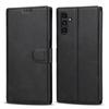 Para Samsung A72/A52/A12 cartão de telefone móvel caso de couro A13 flip caso protetor A42 foto frame buckle set