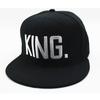 Comercio Exterior KING sombrero de hombre primavera y otoño QUEEN KING QUEEN pareja femenina gorra hip-hop AliExpress gorra de béisbol