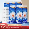Papel Higiênico Doméstico, 72 Rolos, Pacote Acessível, Caixa Fechada, Papel Higiênico, Rolos de Papel Higiênico, Papel Toalha Yx