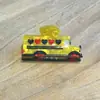 Mini Pinzas para el Cabello de Coche Dibujos Animados Manzana Regla Pinza de Tiburón Peineta Pequeña de Autobús Escolar Temporada de Regreso a Clases Accesorios para el Cabello Venta al por Mayor