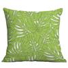 Cojín Impreso HD de Planta Verde Tropical Transfronterizo Nuevo para Amazon, Funda de Cojín para Sofá de Casa