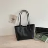 Bolsa de Ombro de Luxo de Alta Gama para Mulheres, Tendência de Verão 2026, Bolsa Tote de Grande Capacidade