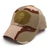 Gorra de Béisbol de Malla Camuflada con Calavera Bordada Gorra para Actividad en Campo Cs Gorra de Pico Táctica Gorra de Sol
