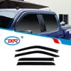 Txr é Adequado para Ford F150 Raptor Chuva e Sol Defletores de Chuva para Janelas Ford F150