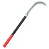 Herramientas agrícolas: hoz de cosecha, cuchillo de hoja de sauce multiusos para exteriores, disponible en varias longitudes, cuchillo para plátanos, cuchillo para nuez de betel, y hoz para cortar hierba