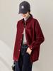 Camisa elegante de manga larga estilo Hong Kong para mujer, primavera y otoño 2024, nueva camisa informal estilo Joker elegante de estilo coreano