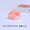 Pan de Dibujos Animados Hogar Creativo Juguetes de Comida Hechos a Mano Accesorios para Joyería DIY Pegamento de Crema Resina Pequeños Accesorios Materiales al por Mayor