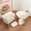 Juego de cubo y palangana para residencias estudiantiles, artículos de tocador para residentes, lavabo, artículos útiles para dormitorios de estudiantes de secundaria y universidad