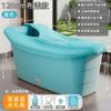 Cubo de Baño para Adultos Cubeta de Baño Grande para Adultos para el Hogar Bañera de Cuerpo Completo Cubeta de Baño Gruesa Bañera de Plástico