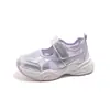 Zapatos Deportivos de Primavera y Verano para Niños, Zapatos de Marco Hueco, Zapatos de Papá, Zapatos Casuales Transpirables Versátiles de Moda para Niñas, Zapatos Pequeños y Medianos para Niños