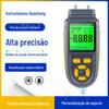 Manômetro Digital de Pressão Diferencial em U Portátil Pressão Positiva e Negativa 100Psi Instrumento de Alta Precisão Fabricante Medidor de Pressão Diferencial Industrial de Gás