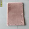 Nuevo Simple Lujo Ligero Color Sólido Hogar Puerta de Entrada Color Sólido Tapete para Puerta Inodoro Absorbente de Agua Tapete de Piso Baño Antideslizante Alfombrilla para Pies