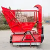 Máquina de Reciclagem Auto-Descarregável de Palha de Mineração, Veículo de Transferência de Silo de Fardo, Coleta e Descarregamento Rápidos