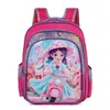 2026 Nuevo Modelo Mochila Escolar de 16 pulgadas Mochila de Dibujos Animados de Moda Ligera y Duradera para Grados 1-3 de Primaria Venta al por Mayor