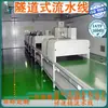Secador Industrial em Linha de Montagem de Alimentos Linha de Secagem por Túnel de Transmissão Industrial Equipamento de Linha de Cozimento para Transporte de Material Medicinal Personalização