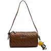 Bolso de hombro tejido para mujer, bolso cruzado, bolso de mano, nuevo modelo 2026, estilo para ir al trabajo, moderno bolso almohada de otoño, versátil