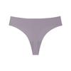 Nuevo Producto Caliente Exportación Seda de Hielo Sin Costuras Elástica Tangas para Mujer Color Puro Sexy Algodón Puro Entrepierna Ropa Interior para Mujer Fabricante