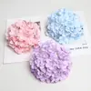 Flores de Hortensia Simuladas para Decoración Hecha a Mano, Pétalos al por Mayor, Flores Artificiales para Bodas, Bodas en Interiores y Exteriores, 72 Piezas de Flores de Seda de Hortensia