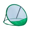 Suministro red de práctica de golf portátil plegable objetivo de corte de bola red de corte de palo ejercitador de swing de golf entrenamiento de bola
