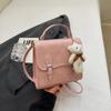 Moda Retrô Estilo Ocidental 2025 Primavera Novo Design Nicho Tendência Casual Simples Elegante Mochila Feminina