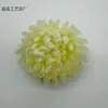 Flor de Crisantemo Cabeza de Garra de Dragón Simulada 12cm Flor Artificial Colorida Decoración para Bodas y Decoración del Hogar Flor de Seda Accesorios de Corona Hechos a Mano
