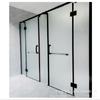 Instalación Puerta a Puerta Hotel Apartamento Vidrio Templado Antiexplosión Cabina de Ducha Estilo Minimalista Precio Adecuado Garantía de Calidad